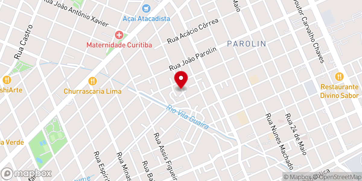 Map showing location of IEADC Montese