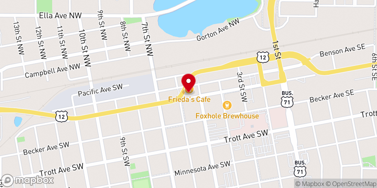 Map showing location of Apostolic Family Life Center