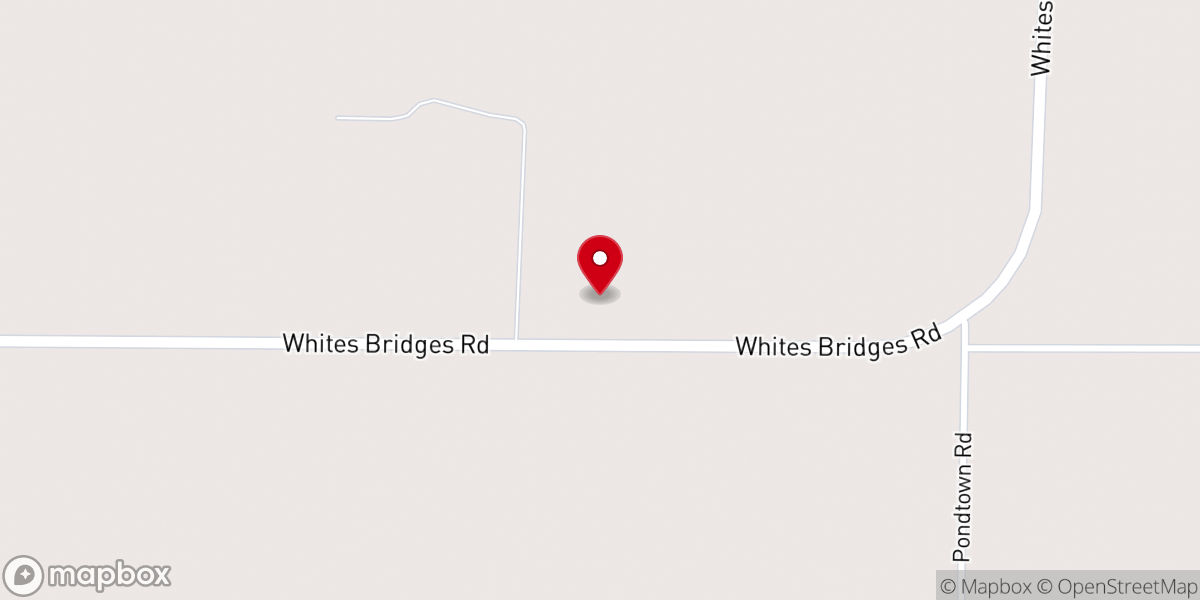 Map showing location of Colquitt Whites Bridge Rd Seventh-Day Adventist Church
