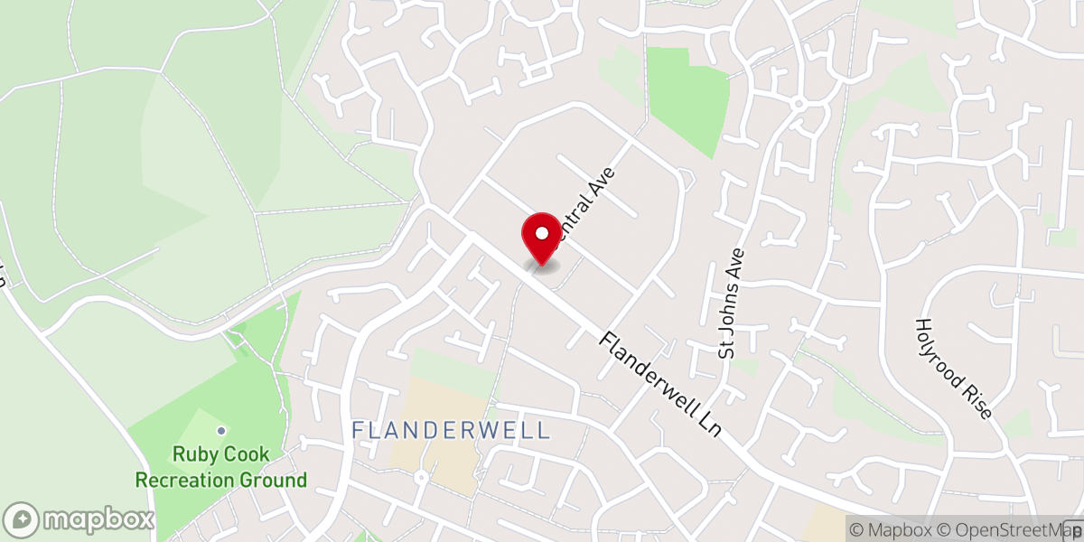 Map showing location of Hebron Pentecostal Assembly - Rotherham