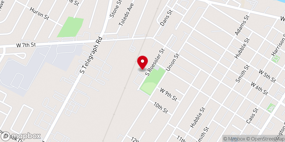 Map showing location of The House of Restoration