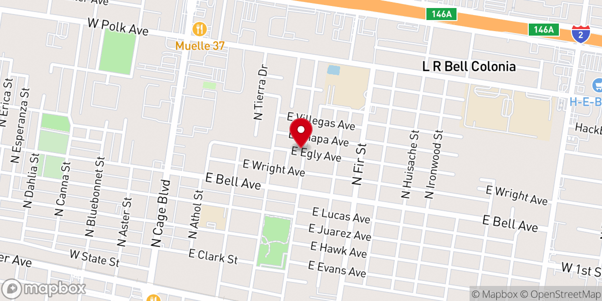 Map showing location of La Capilla Del Señor Acym