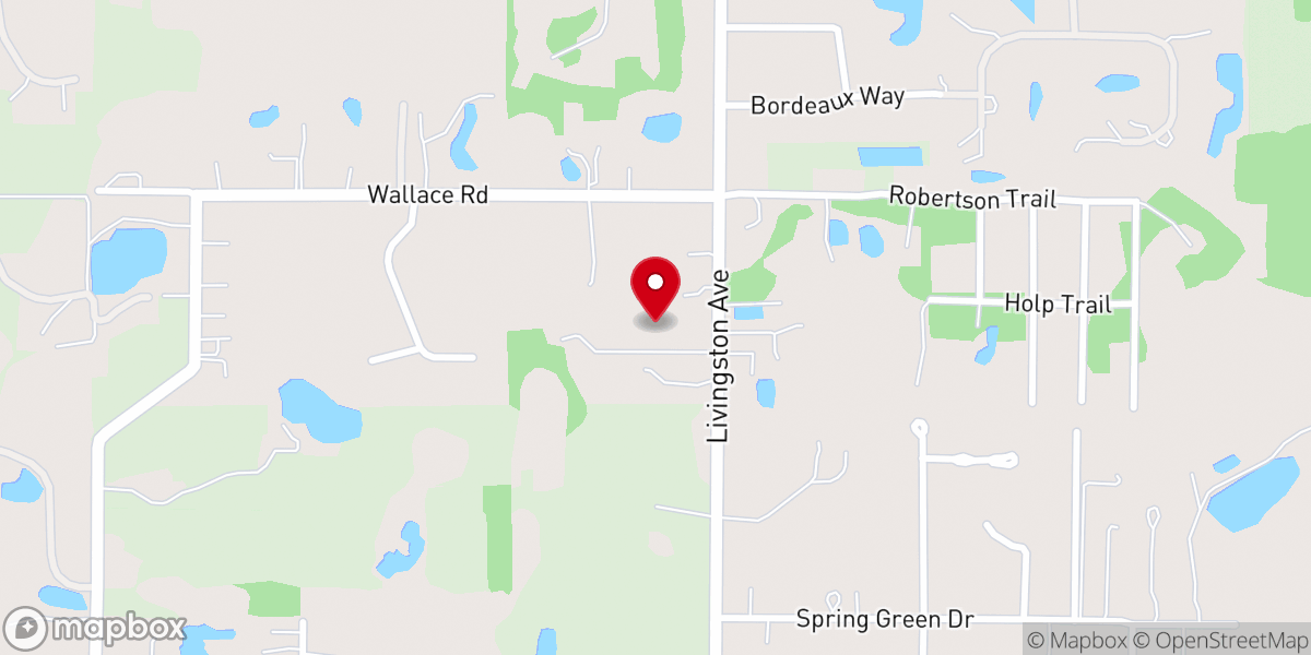 Map showing location of Islamic Community of Wesley Chapel