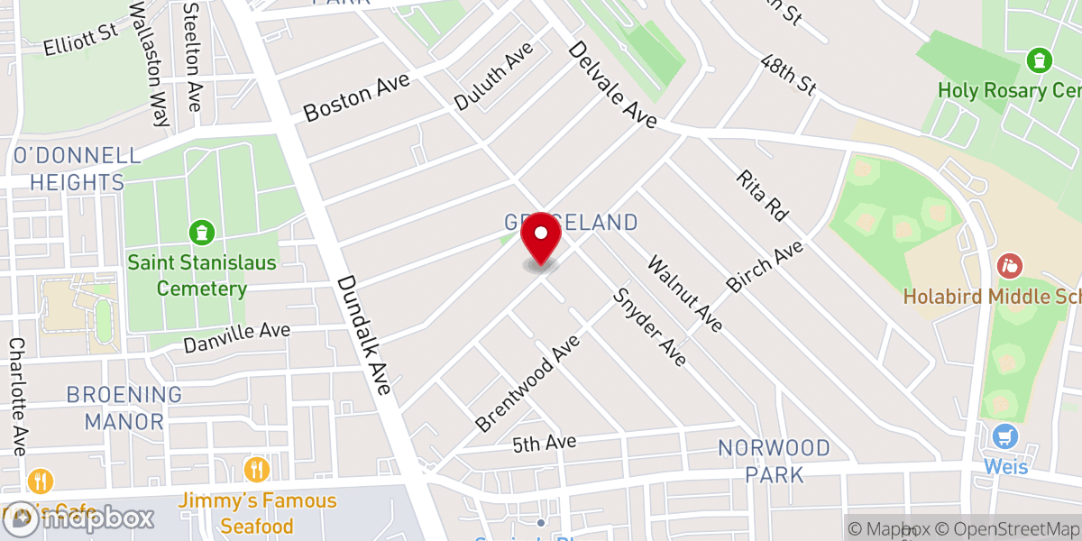 Map showing location of IglesiadeJesucristo alfay omega