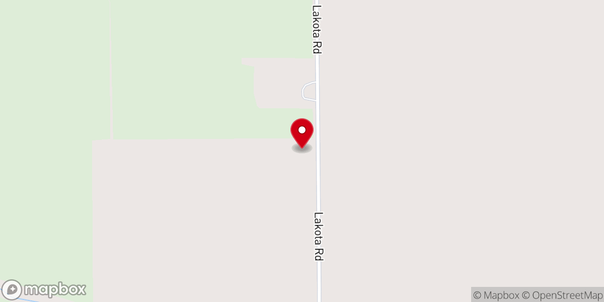 Map showing location of Bethel United Methodist Church
