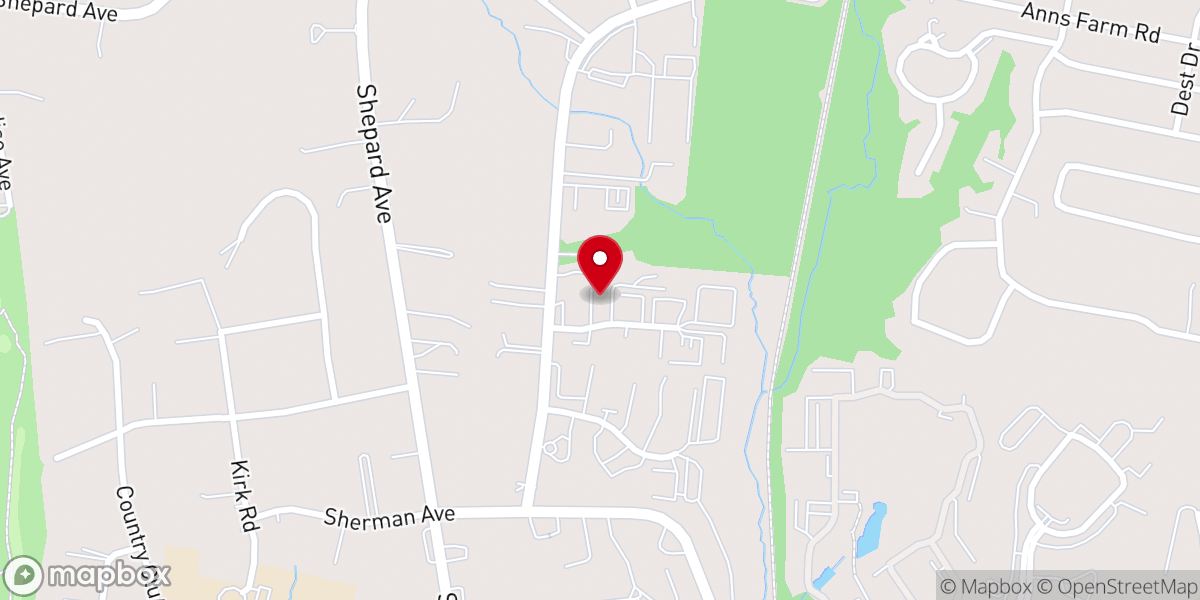 Map showing location of Cunneen Parish Fund Raising