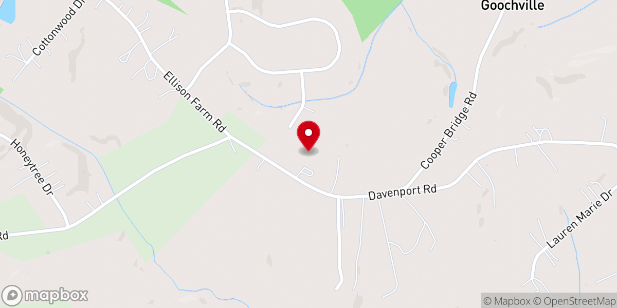 Map showing location of Braselton Tabernacle of Praise