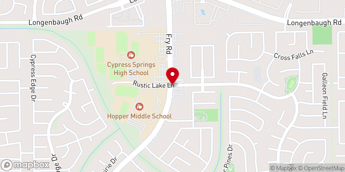 Map showing location of Westside Fellowship Church