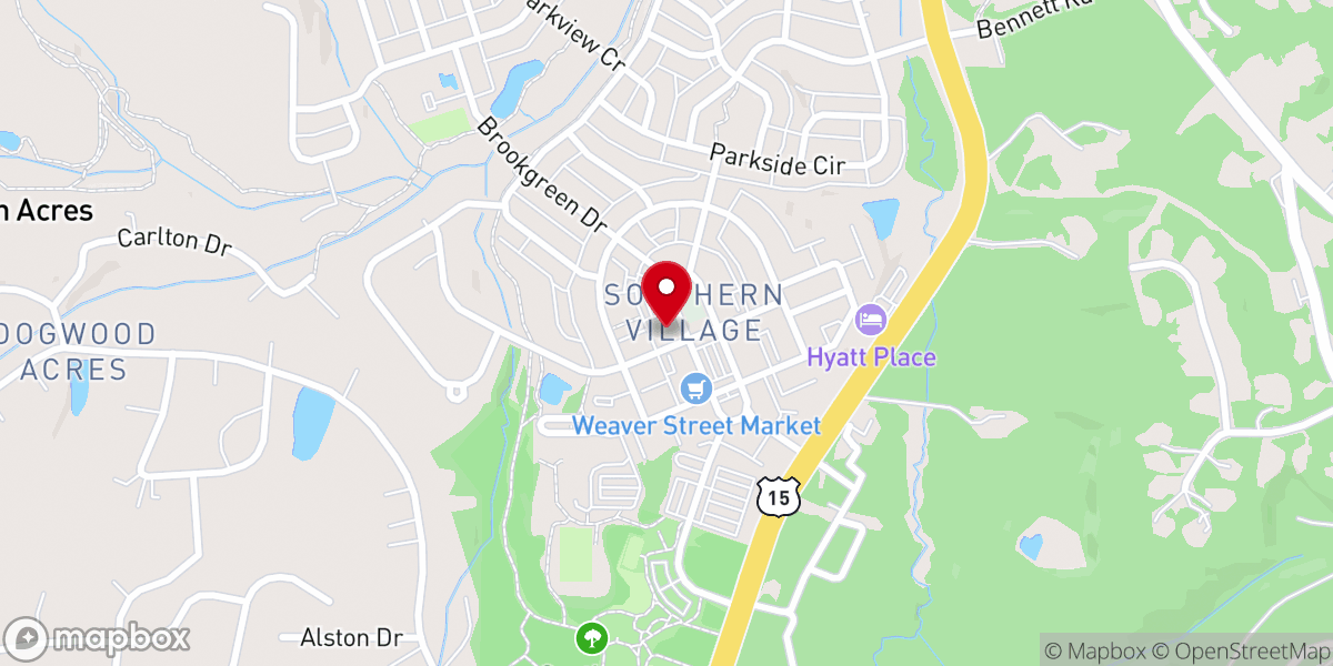 Map showing location of CrossTrail Community Church