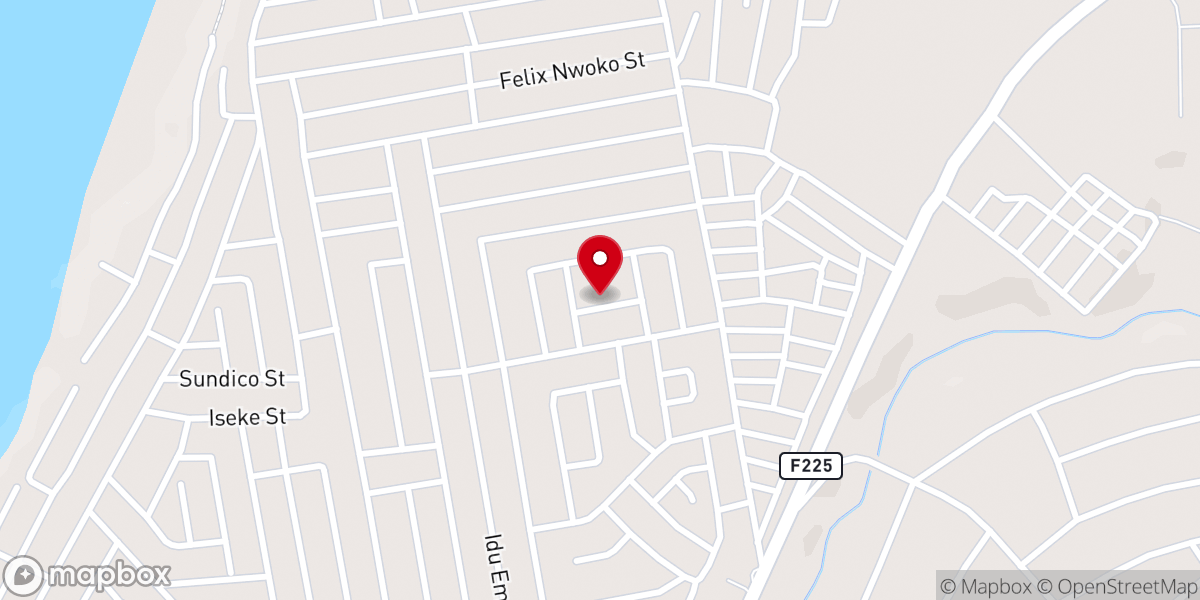 Map showing location of St. Augustine's Anglican Church, F. H. E. 3-3