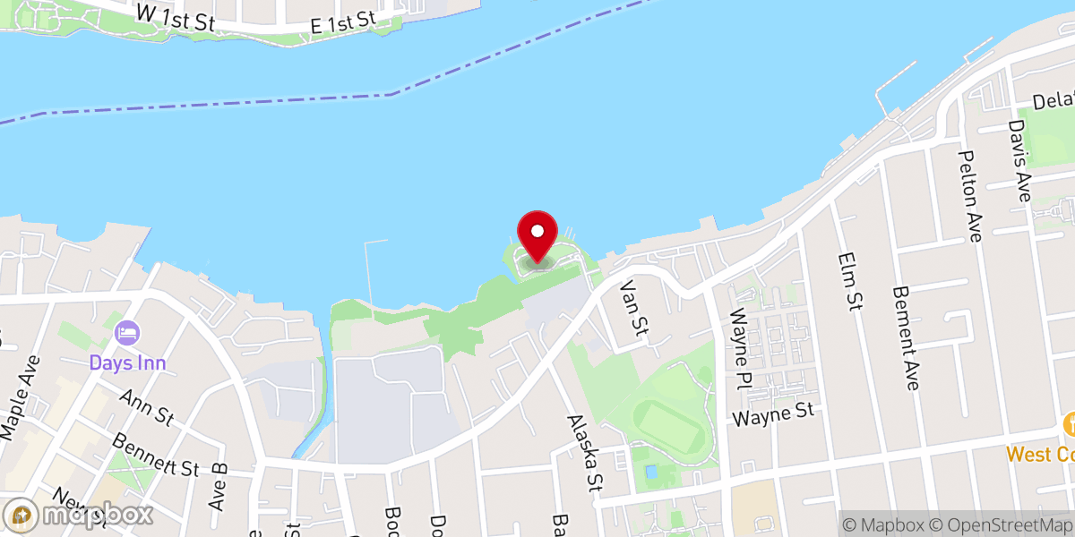 Map showing location of Heritage Park