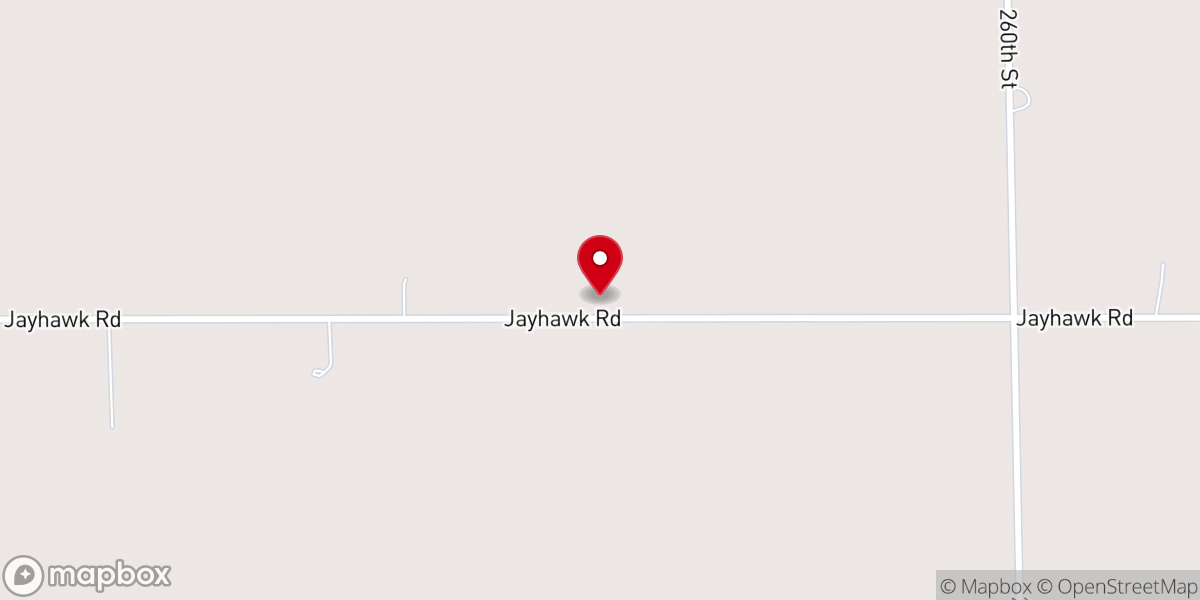 Map showing location of Diamond Community Church