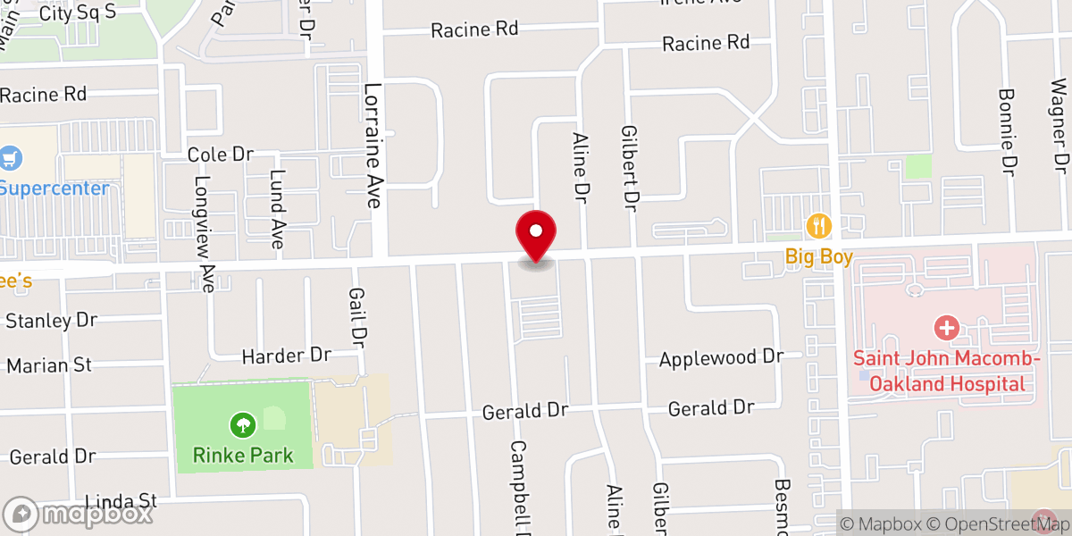 Map showing location of Our Lady Of Perpetual Help Chaldean Catholic Church