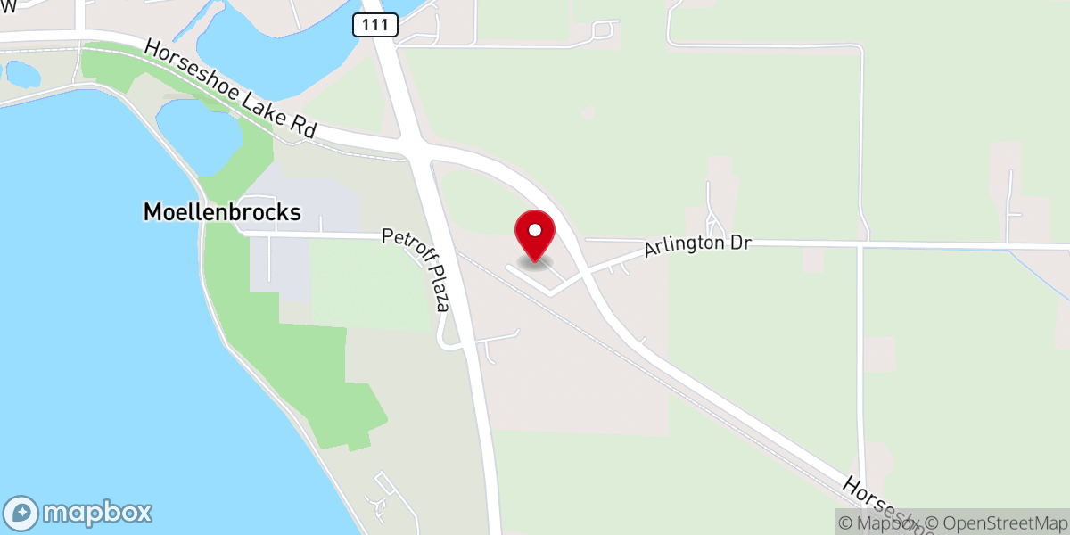 Map showing location of Full Gospel Fellowship