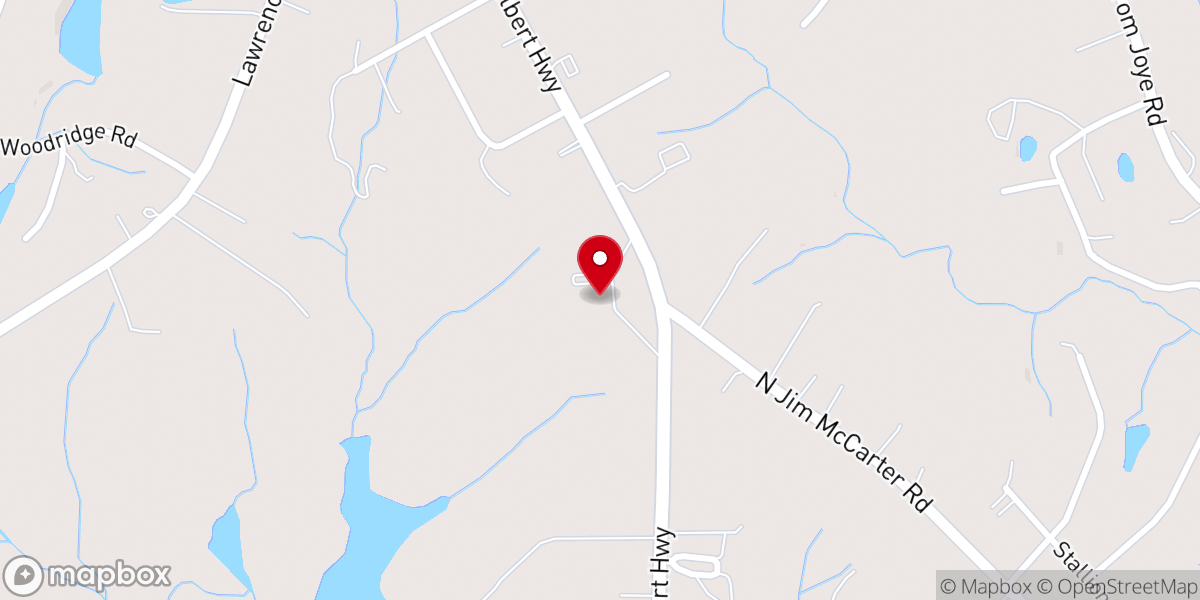 Map showing location of GREATER LIFE MINISTRIES