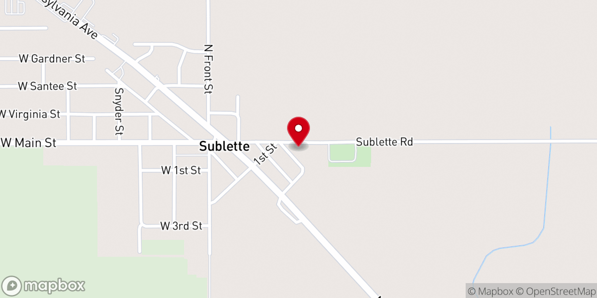 Map showing location of Our Lady of Perpetual Help Church