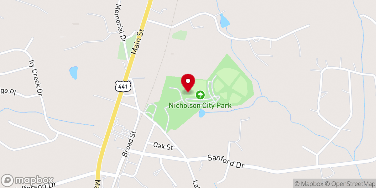 Map showing location of East Jackson Park