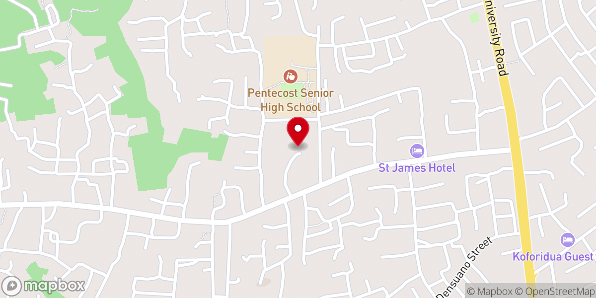 Map showing location of Handmaids of the Divine Redeemer