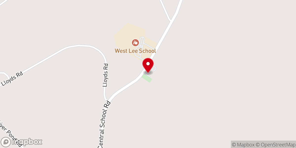 Map showing location of Mt Calvary Holiness Church