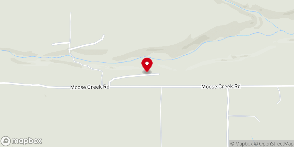 Map showing location of North Glacier Seventh-Day Adventist Church
