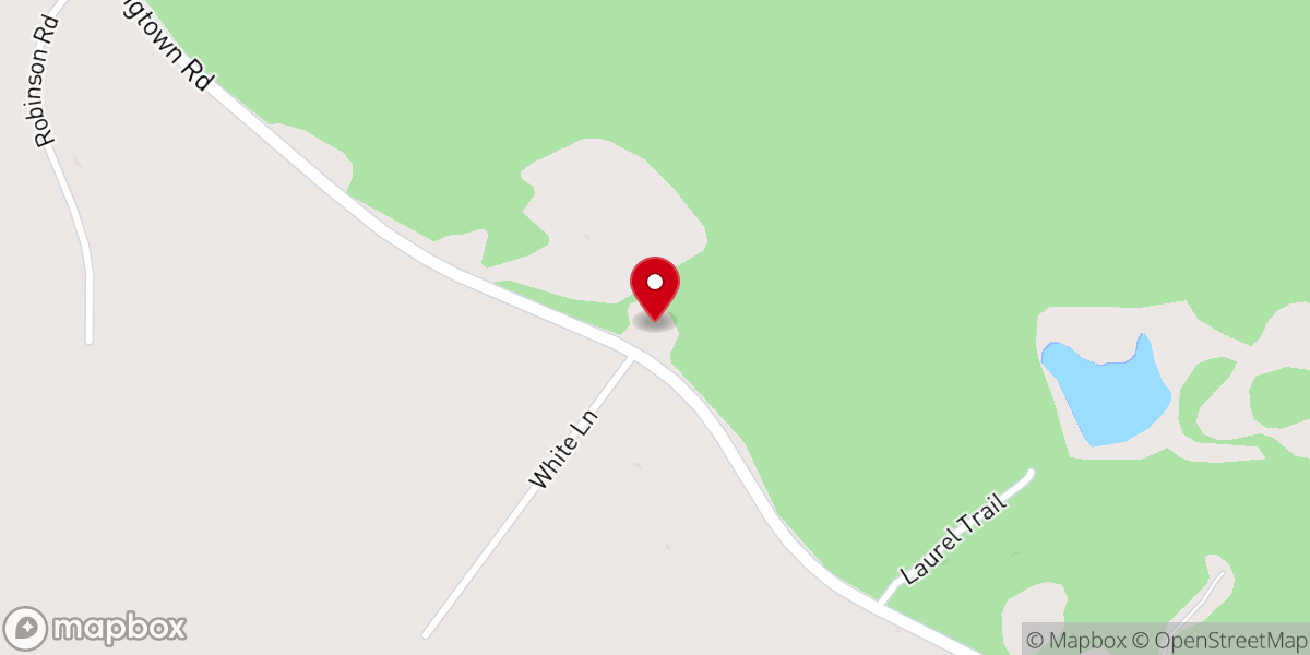 Map showing location of Mt Joshua United Methodist