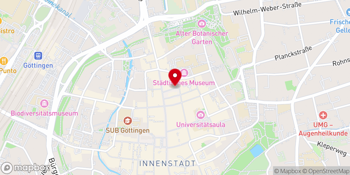 Map showing location of Pfarrhaus der St.Jakobi Gemeinde