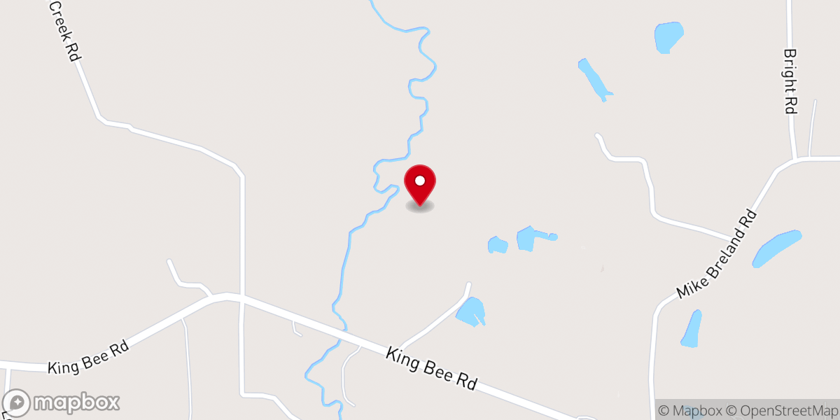 Map showing location of Cottonwood Manor
