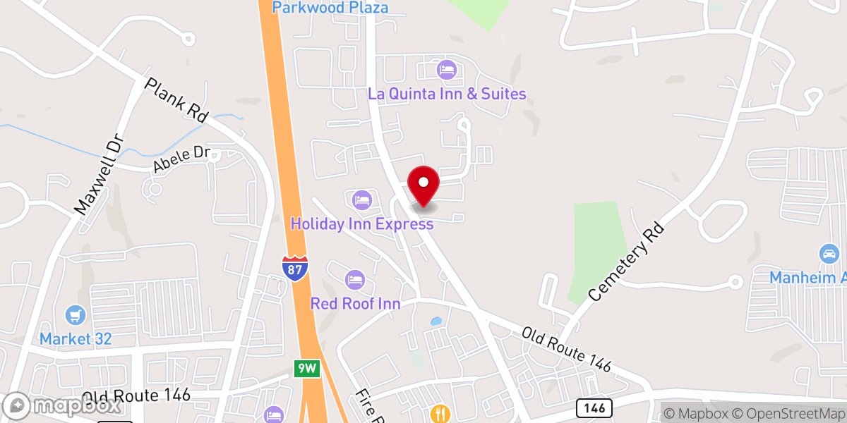 Map showing location of Arise Church International