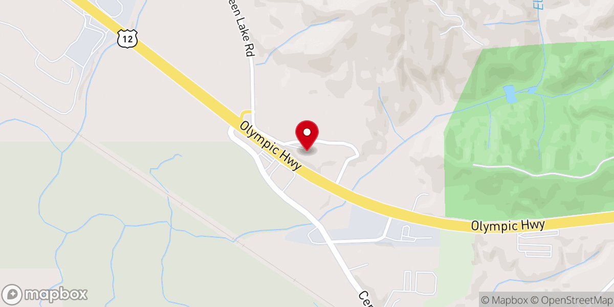 Map showing location of Faith Tabernacle