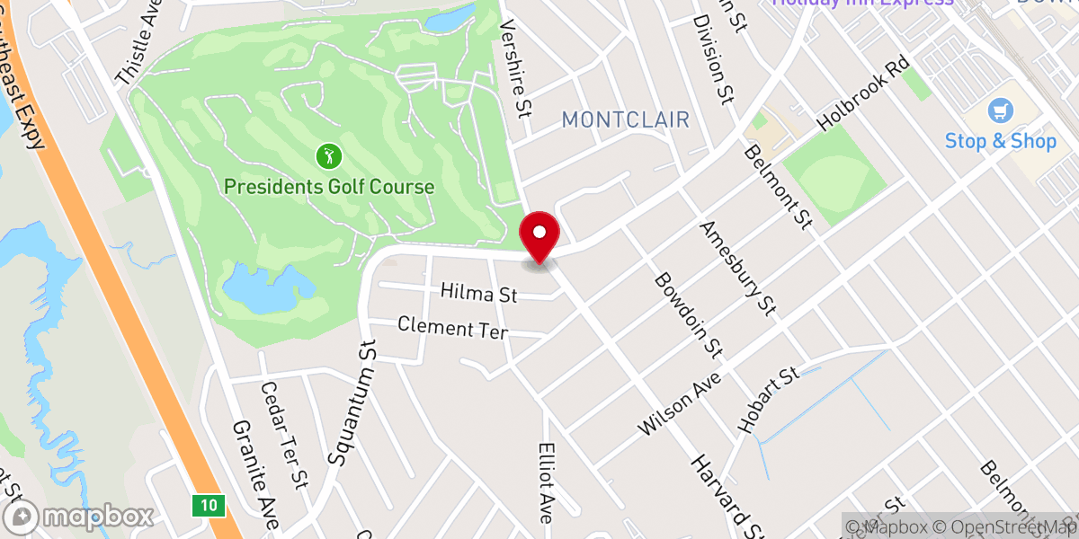 Map showing location of Good Neighbor Chinese Lutheran Church
