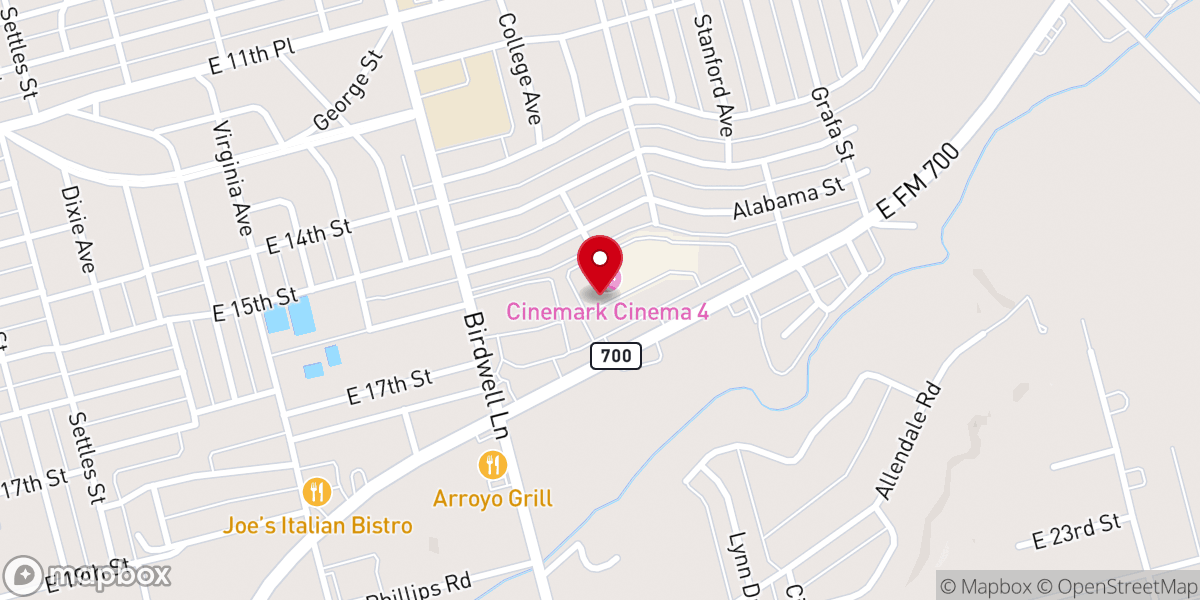 Map showing location of Spring Creek Fellowship