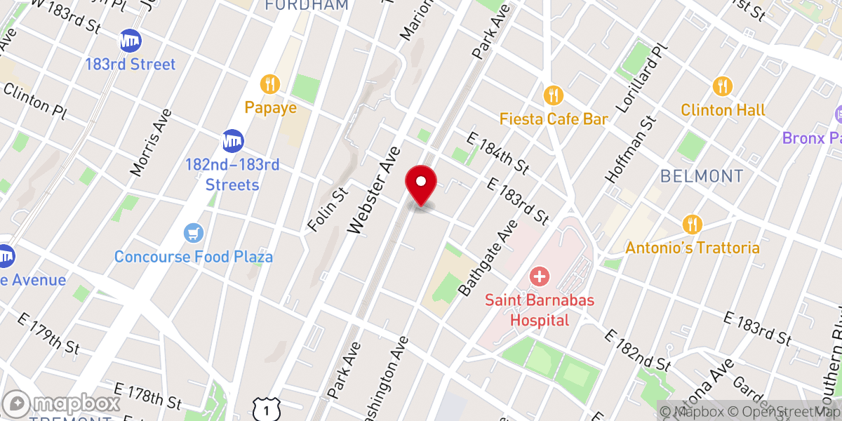 Map showing location of CONCILIO DE IGLESIAS PENTECOSTAL EL SANTUARIO