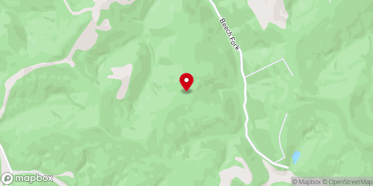 Map showing location of Mt Olive Community Church