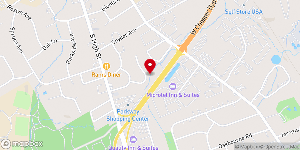 Map showing location of Ministers Council of American Baptist Churches USA