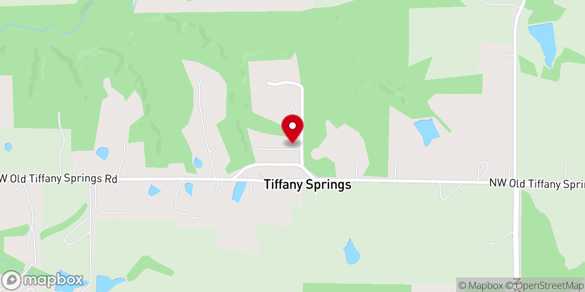 Map showing location of New Destiny Church