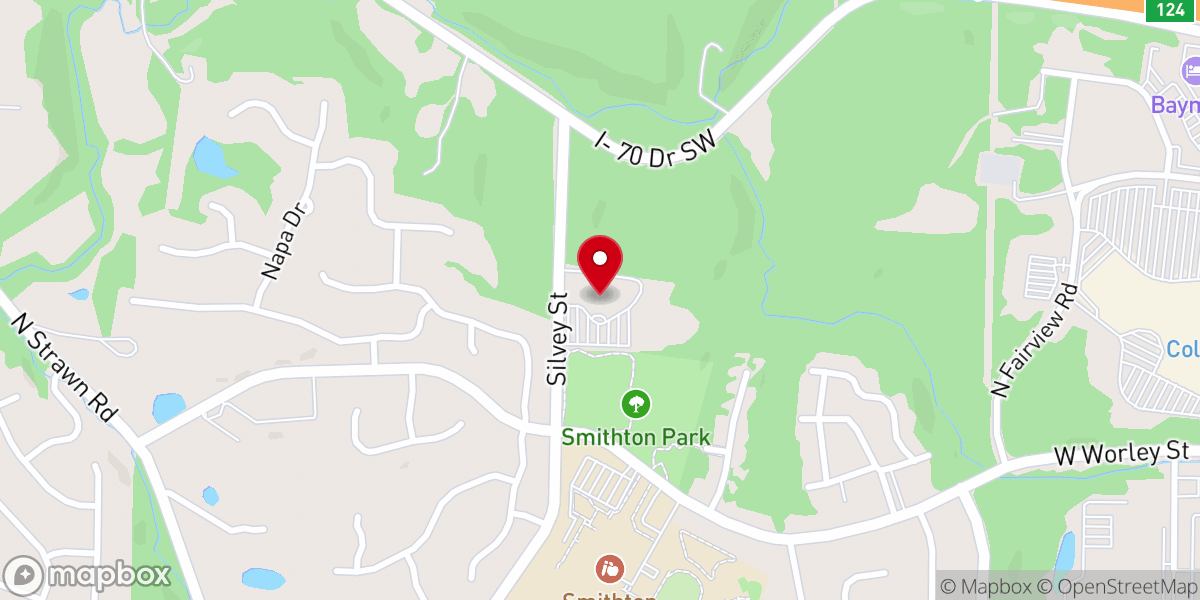 Map showing location of Compass Evangelical Free Church