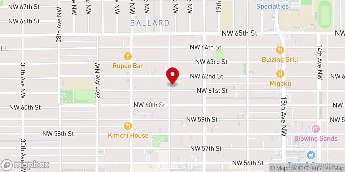 Map showing location of Iglesia Adventista del Septímo Día