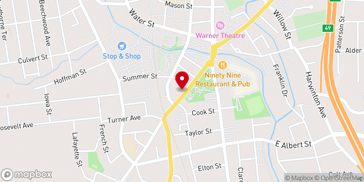 Map showing location of IPUL Torrington