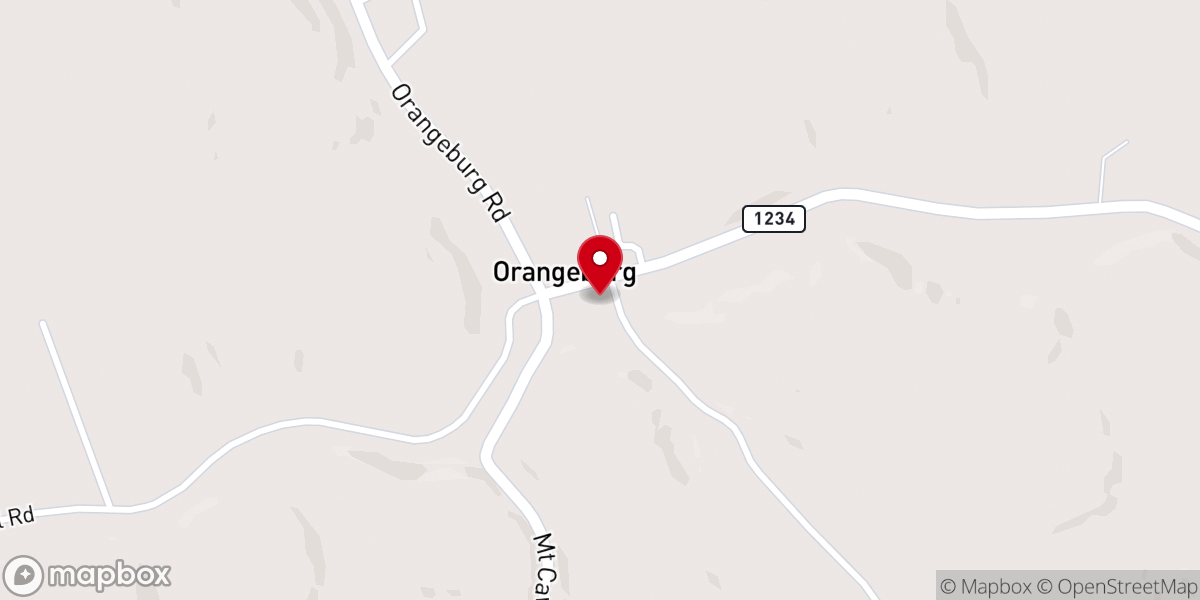 Map showing location of Maysville Seventh-day Adventist Church