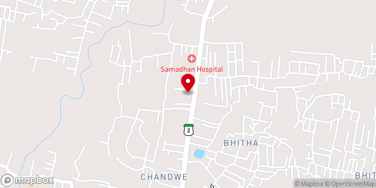Map showing location of Divine Saviour R-C Church