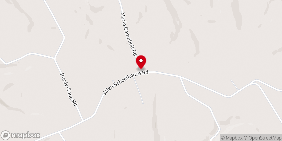 Map showing location of Lovedale Church