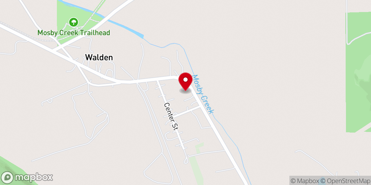 Map showing location of Hope In The Grove Baptist