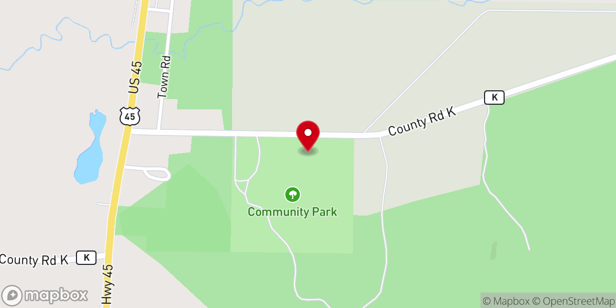 Map showing location of Conover Chamber of Commerce