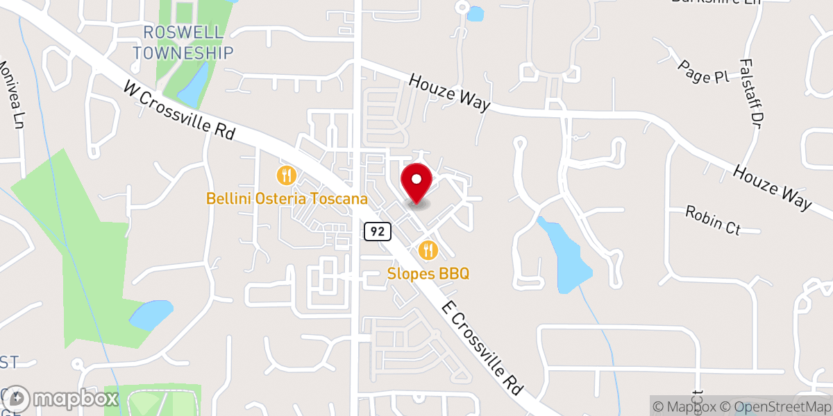 Map showing location of The Quest Atlanta