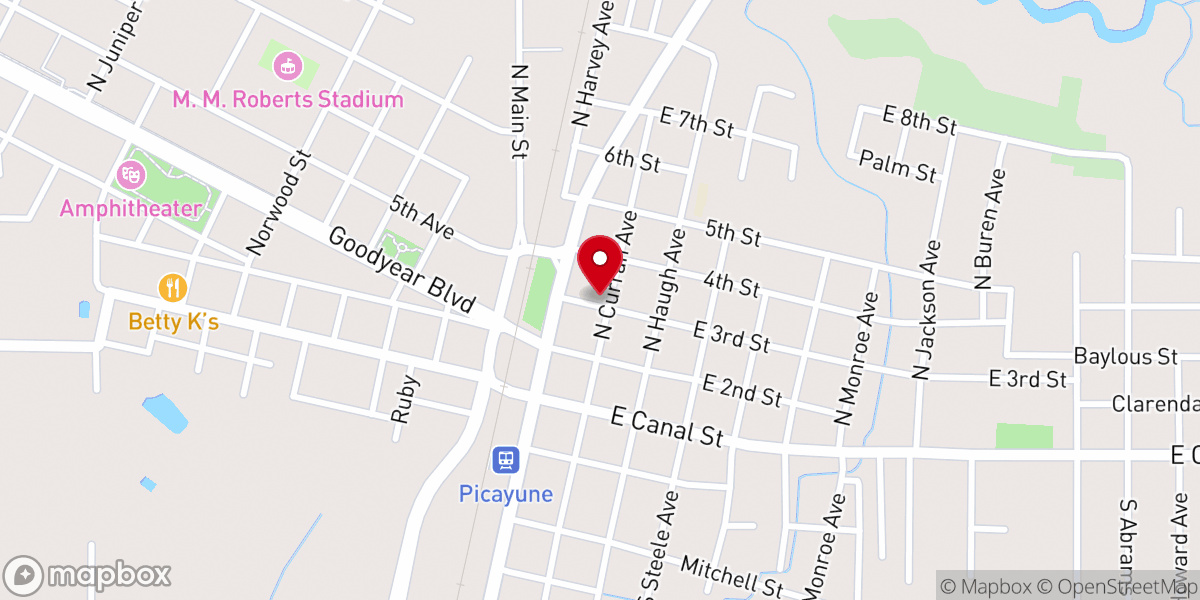 Map showing location of Agape Christian Life