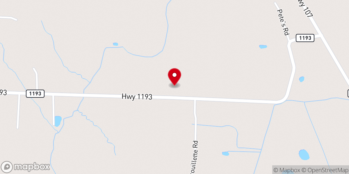 Map showing location of Abundant Living Resource Center