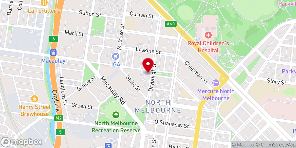 Map showing location of Ukrainian Catholic Cathedral of Saints Peter and Paul