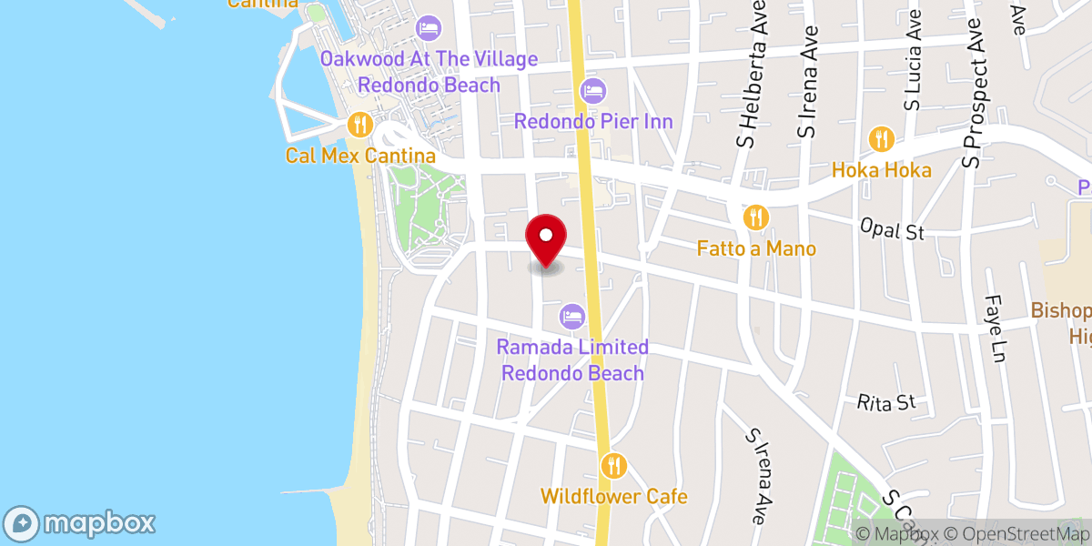Map showing location of Christ Episcopal Church