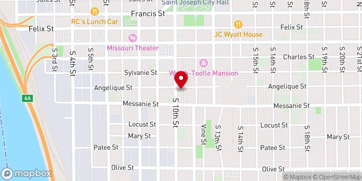 Map showing location of Pro-Life Shrine Of The Immaculate Conception