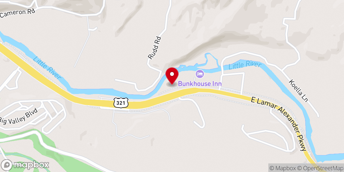 Map showing location of Rivertime Outdoors/It's Not The Coffee